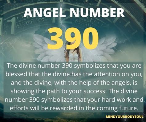 Angel Number 390 Meaning